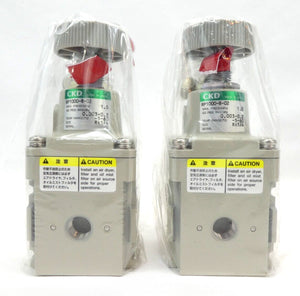 CKD RP1000-8-02 G52D PPX Vacuum Part Lot of 6 TEL Tokyo Electron New Surplus