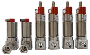 Ham-Let 2LNS4O-CM2-HB HM20-4VKLO-GF4-150PSI Hybrid Diaphragm Valve Lot of 6 Work
