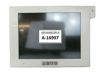 National Display Systems 90X0212-C Touchscreen Monitor CM-X15/AMRMS AMAT Working