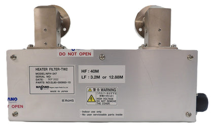 Nagano NFH-247 Filter TW2 TEL Tokyo Electron 2L80-000950-15 Untested