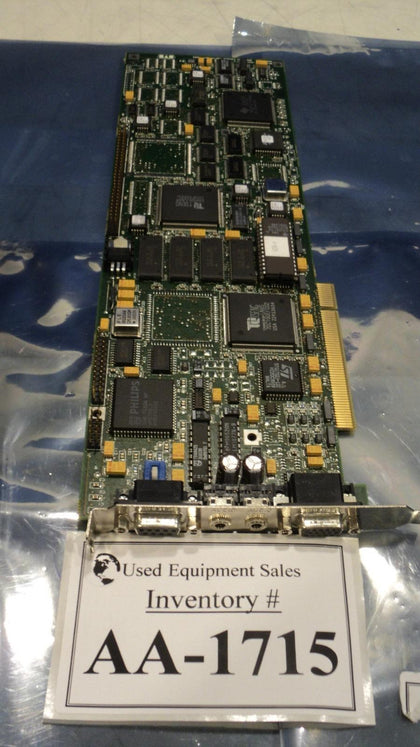 KLA-Tencor 521-0201 Circuit Board PCB MRV2/VID AIT Used Working