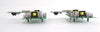 Kyosan Electric AR12666PA020C PCB HFAMP-DRV w/ AR12666PA160B HDRV-25PL Lot of 4