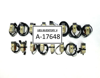 Omron E3L Photoelectric Switch E3L-2LRC4 E3L-2DC4 Lot of 16 Working Surplus