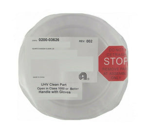 AMAT Applied Materials 0020-03626 Quartz Window Clear Lid New Surplus