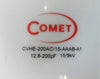 Comet CVHE-200AC/15-AAAB-A1 Variable Capacitor RF RMN-206-02 Lot of 4 Surplus