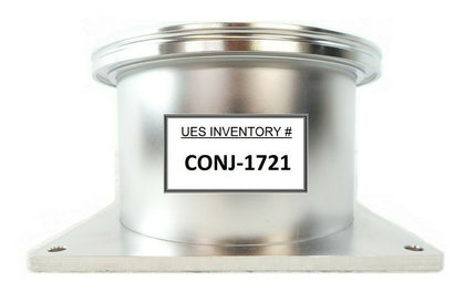 Novellus Systems 16-00166-00 Exhaust Duct Flange LF160 New Surplus