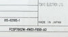 Fujikin FCSP7002W-4WS1-F850-A3 Flow Control System P7000 WR TEL 015-021185-1 New