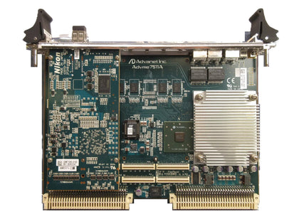 Advanet Advme7511A SBC Single Board Computer PCB Nikon 4S015-495 BodySP Working