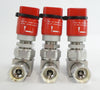 Fujikin 316L Manual Diaphragm Valve Reseller Lot of 9 Working Surplus