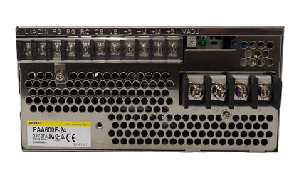 Cosel PAA600F-24 Power Supply Module Working