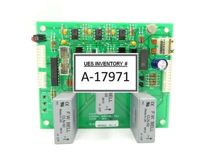 Axcelis 557841 Chuck Heater Current Monitor Board PCB Fusion PS3 Working Surplus