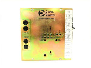 Control Concepts 3095-1017 SCR Power Controller AMAT 0190-03672 Working Surplus