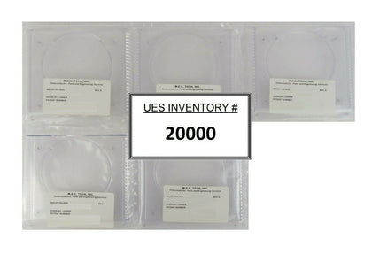 M.E.C. Tech MEC81104-202L Overlay Lower AMAT Applied Materials Lot of 5 New