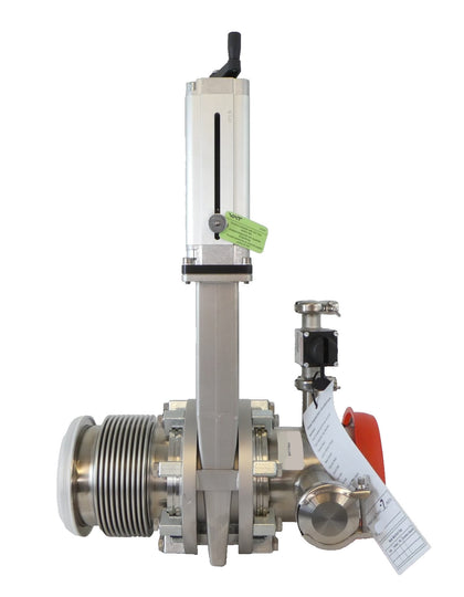 VAT Edwards B90000220 BGV Manual Gate Valve ISO-F 100 W/Bellow New Surplus