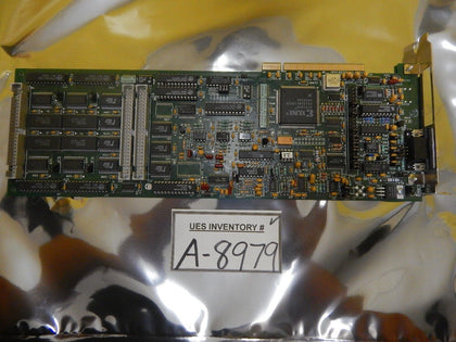 MuTech M-Vision 1000 Frame Grabber PCB Card MV-1000 Used Working