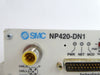 SMC NP420-DN1 Serial Interface Pneumatic Valve Manifold PLC Controller Working