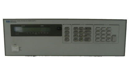 HP Hewlett-Packard 6628A System DC Power Supply Tested Working