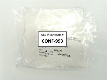 Axcelis Technologies 202771 Beam Break Sensor Receiver Cassette AFT New Spare