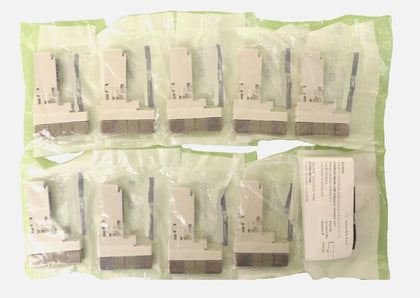 SMC VQ1200-51-X508 5-port Solenoid Valve Module Lot of 10 New Surplus