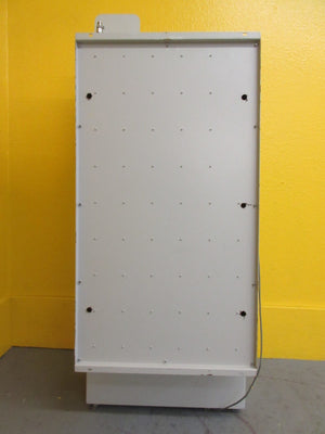 Matheson SEMI-GAS GSM-468 Gas Safety Monitor Cabinet SGS Halocarbon 14 CF4 Used