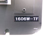 1606W-TF Ebara AET16-4490C Turbomolecular Pump Controller Tune Free As-Is