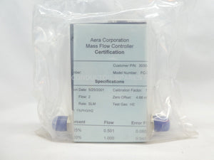 Aera FC-7700CD Mass Flow Controller 3030-04433 2 SLM 1% PH3/H2 New Surplus