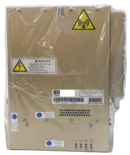 AMAT Applied Materials 0010-12088 Hybrid RF Match Etch OEM Refurbished