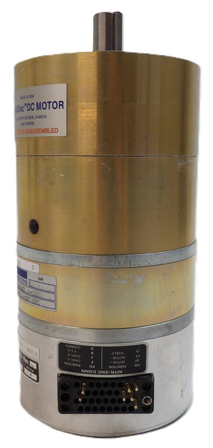 Kollmorgen 00-00906-042 DC Motor Assembly U9MA-10.1-EPC Varian E19007109 Spare