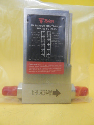 Tylan General FC-280SAV Mass Flow Controller MFC 25 SCCM N2 Refurbished