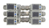 SMC PF3W720-04-ET-G-X255 Digital Flow Switch AMAT 1270-03609 Lot of 6 New