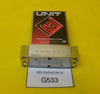 Unit Instruments 8160-102037 Mass Flow Controller MFC 1 SLM Ar UFC-8160 Used