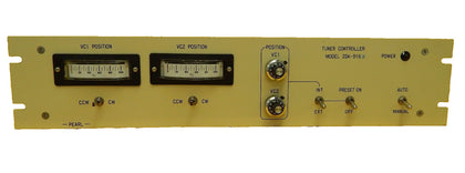 Pearl Kogyo ZDK-916E RF Power Generator Tuner Controller Working Surplus