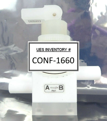 Advance Electric SAT-3260-131Ti Chemical Valve 1816 New Surplus