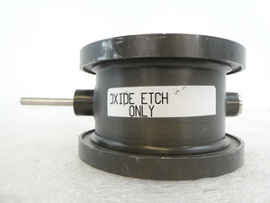AMAT Applied Materials 0010-09019 P5000 Etch Throttle Valve Flange Body Working