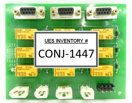 Mattson Technology 255-02187-00 Pump Interface PCB Ebara A30W Rev. A New Surplus