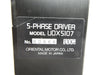 Oriental Motor UDX5107 5-Phase Driver Super VEXTA Working Surplus