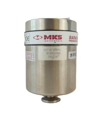 MKS Instruments 627B-15405 Baratron Pressure Transducer Small Dent Working