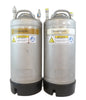 Alloy Products 72 20L 5G Photoresist Developer Stainless Tank Lot of 2 Working
