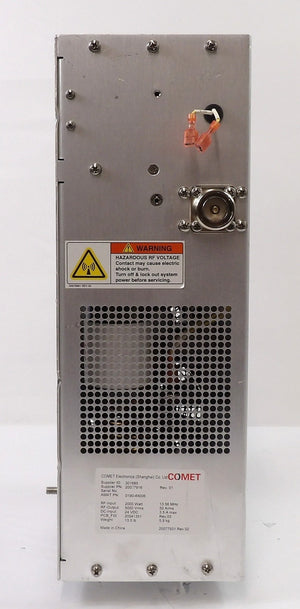 Comet Technologies 20077916 RF Match AMAT Applied Materials 0190-49006 Working
