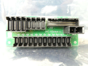 TEL Tokyo Electron FPC-T0074A-11 IF Fan Control #01 Board PCB Rudolph F30 Spare