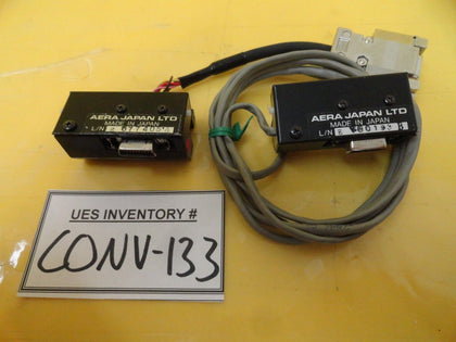 Aera CA-26A MFC Mass Flow Controller Card Edge Adapter CA-11 Lot of 2 Used