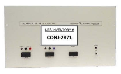 Brookhaven 25520301 HV DC Offset Supply SCANMASTER II Varian E22000032 New