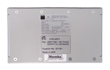 Hüttinger TruPlasma RF 1003 (G2/13) RF Generator AMAT 0190-54972 Working