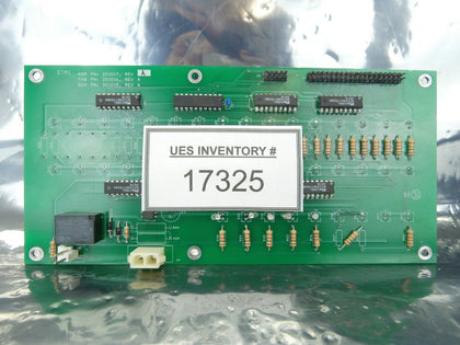 ASM Advanced Semiconductor Materials 201017 LED Board PCB ETMI 201016 Used