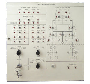 Varian VSEA H0581-1 End Station Operator Interface Control Panel 0147001 Working
