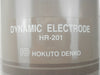 HD Hokuto Denko HR-201 Dynamic Electrode Assembly Untested As-Is