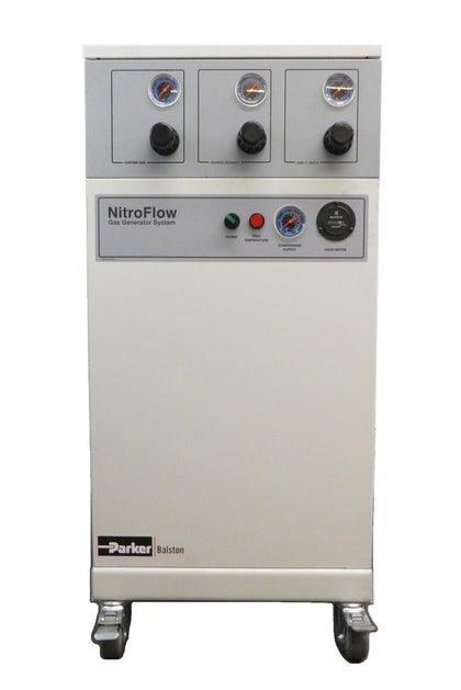 Parker SF130952PHP Tri-Gas Nitrogen Generator NitroFlowTG1WD Untested Surplus