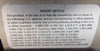 AB Sciex 027463 Ion Source Turbo V QTRAP LC/MS Spectrometer Working