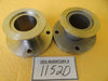 Edwards Straight Nipple Vacuum Adapter NW50 to ISO100 Bolted Lot of 2 Working