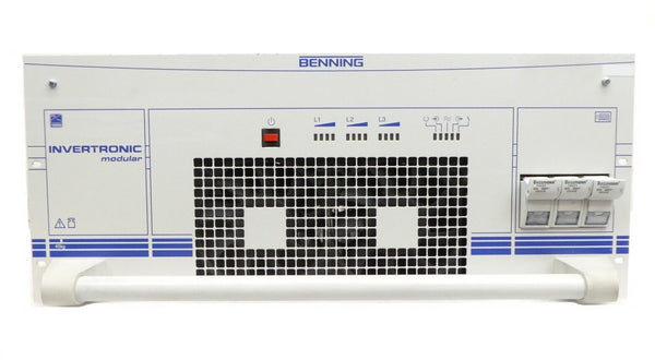Benning G48D208/28 Modular Inverter INVERTRONIC Modular Dented Unteste ...
